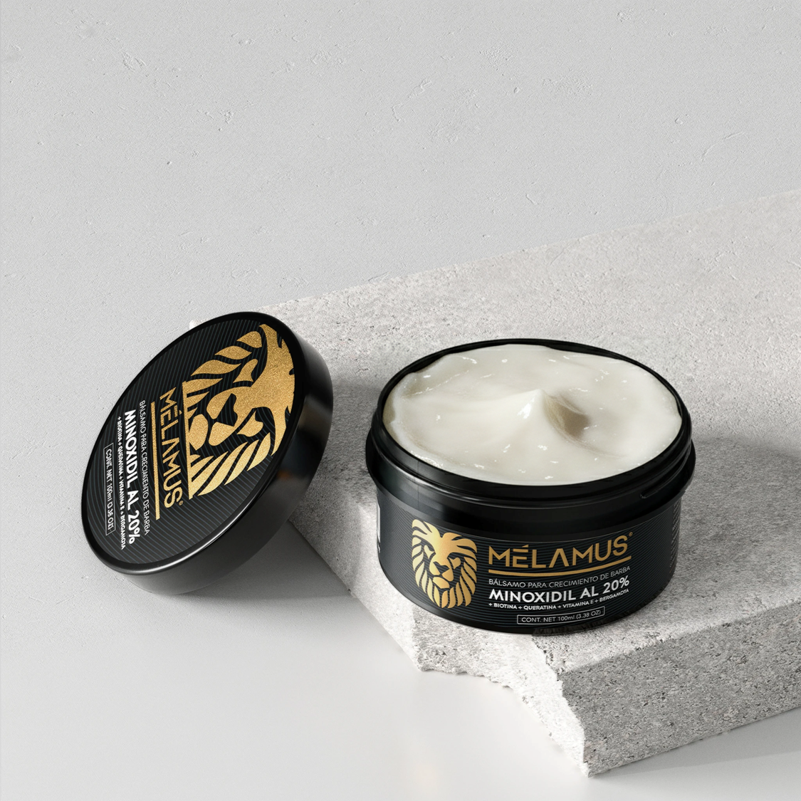 Bálsamo Mélamus - Minoxidil 20%
