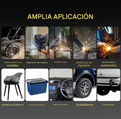 Máquina de soldar eléctrica portátil