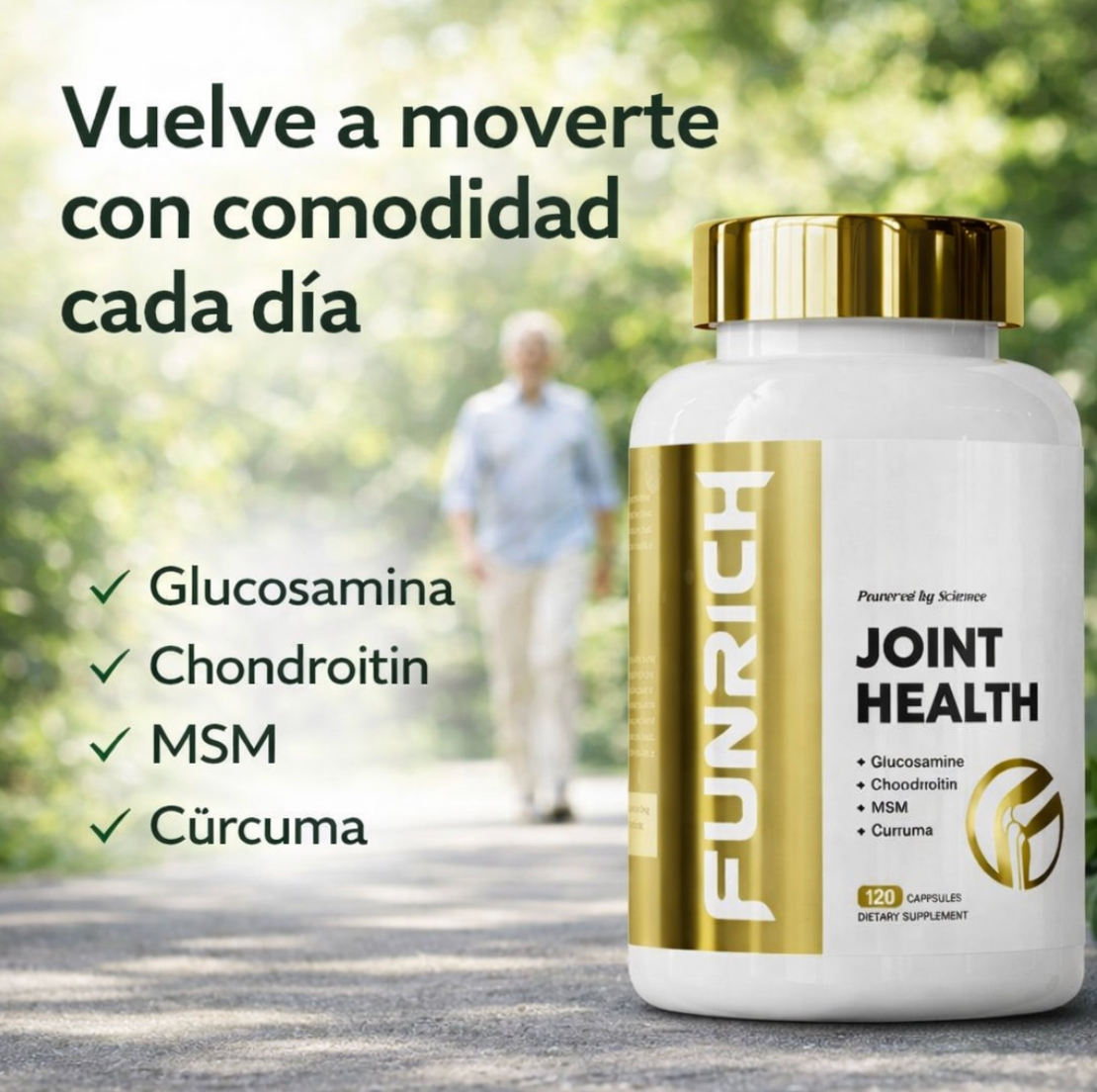 Suplementos para las Articulaciones Funrich®