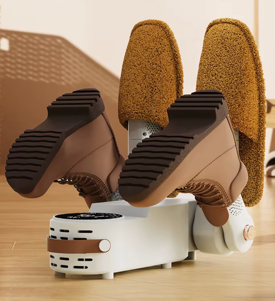 Secador de zapatos inteligente