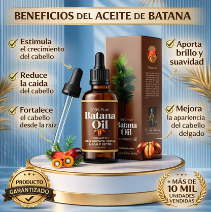 (SUPER 2X1) Shampoo Batana Oil