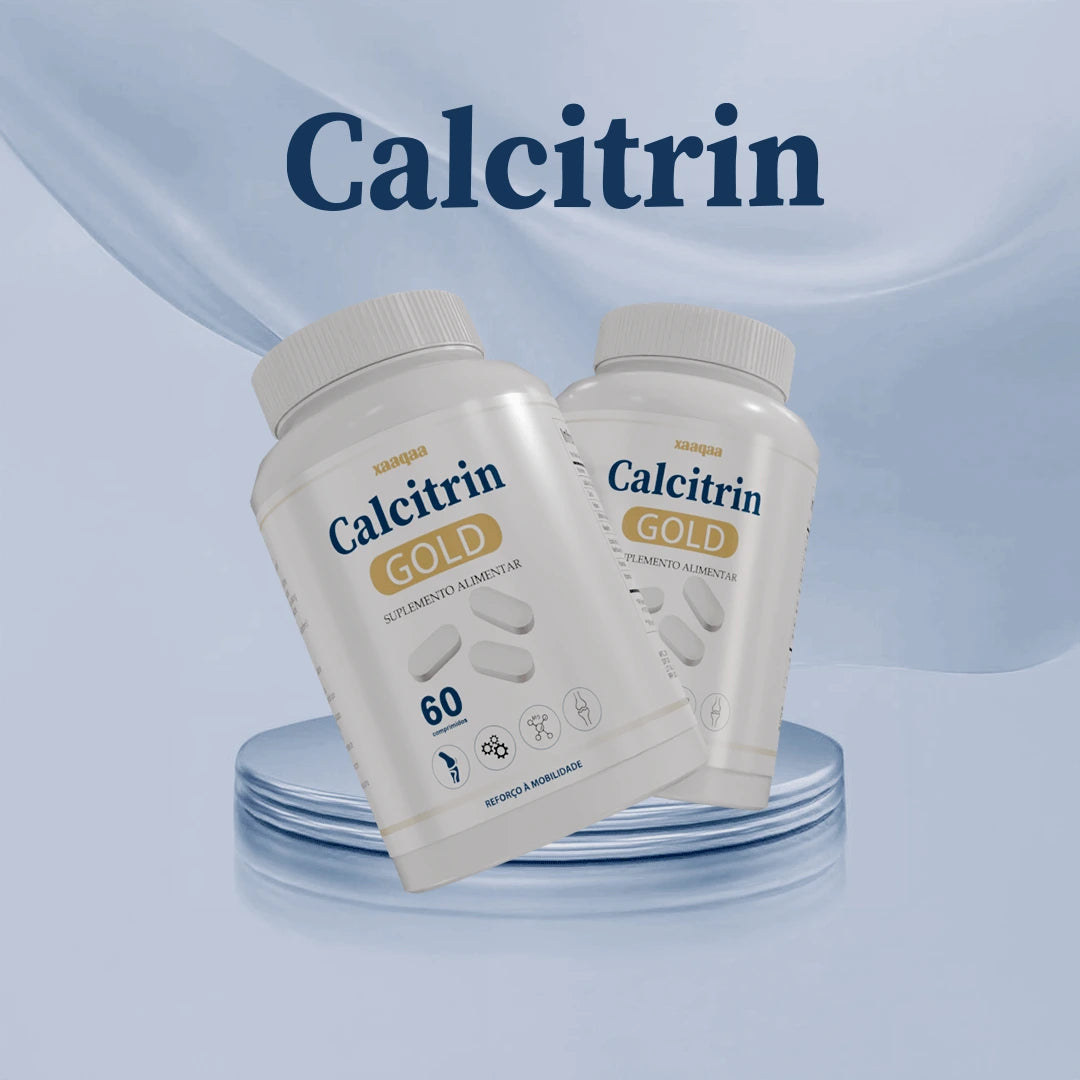 Calcitrin Gold 60 Caps - Recupera Tu Movilidad de forma natural - Alivia Tu Ciática🦴👵🏻✨