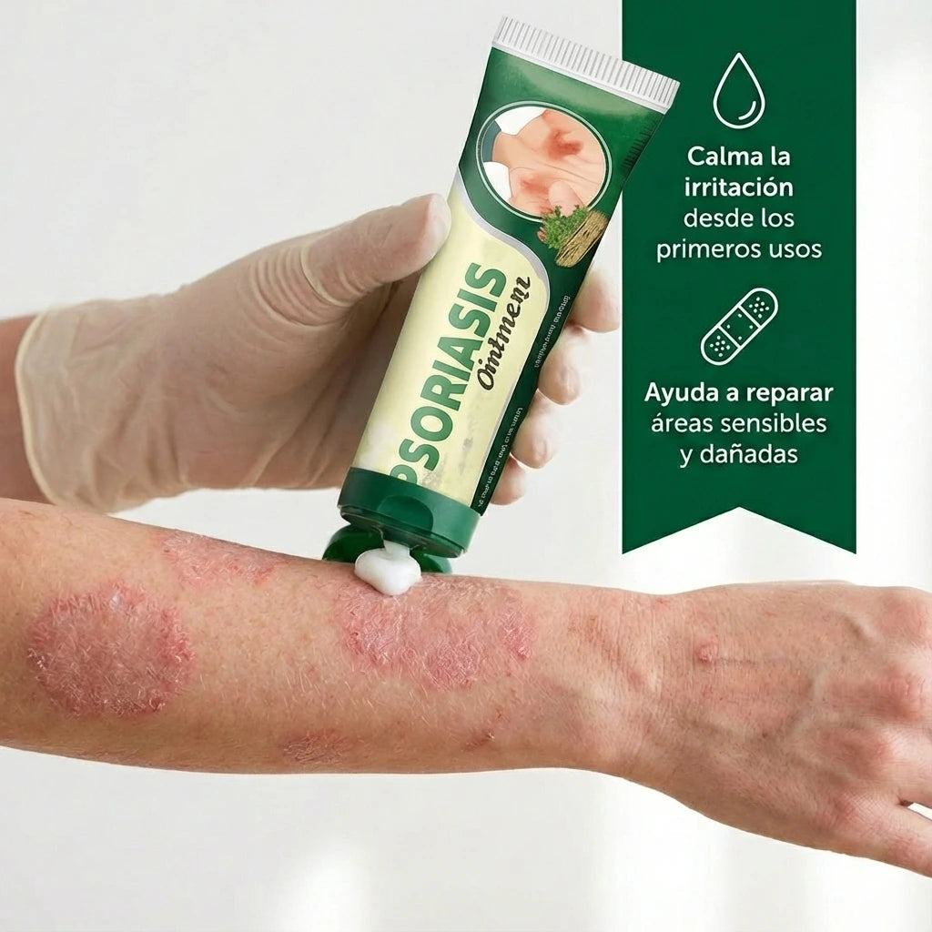 Psoriasis | Cuando cada roce duele, necesitas algo que funcione.