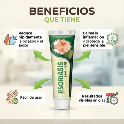 Psoriasis | Cuando cada roce duele, necesitas algo que funcione.