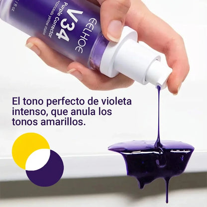 Blanqueador Dental Morado V34 - ClariDent [Efecto instantáneo]