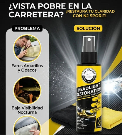 LIMPIA FAROLAS